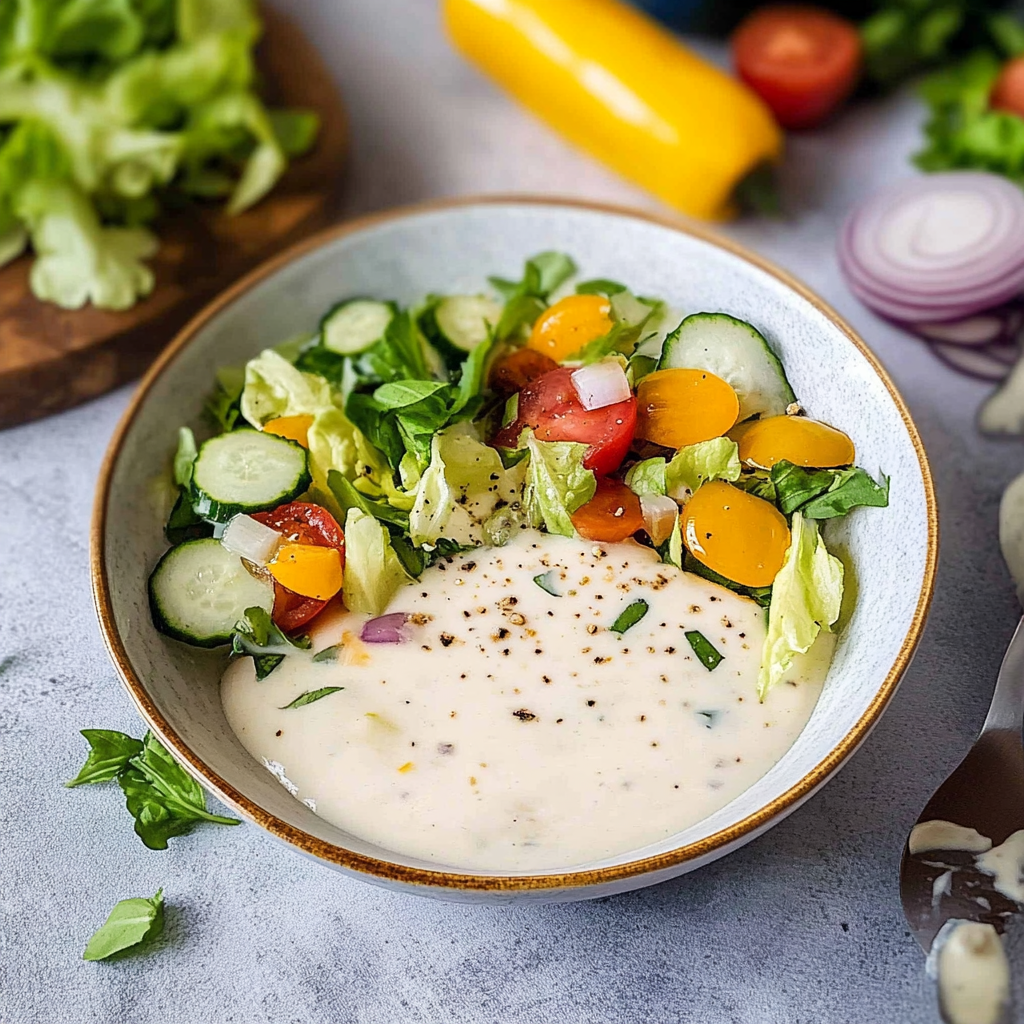 Greek Yogurt Salad Dressing
