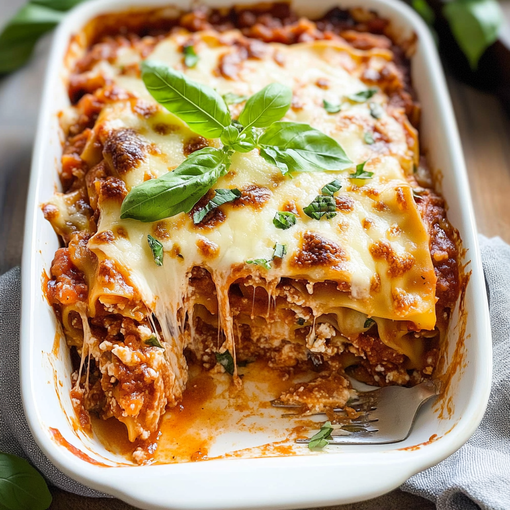 Healthy Lasagna