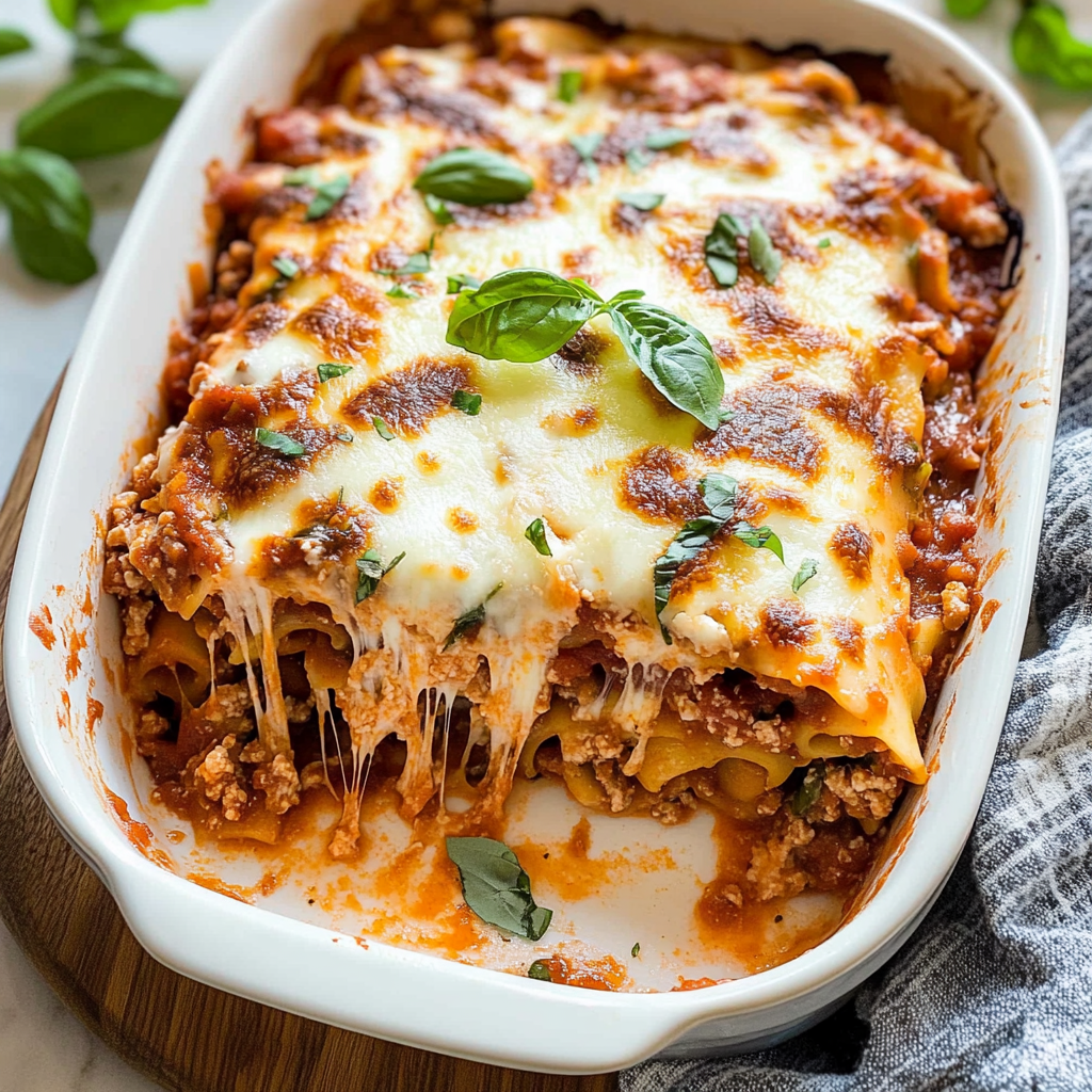 Healthy Lasagna Recipe
