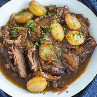 Instant Pot French Onion Pot Roast
