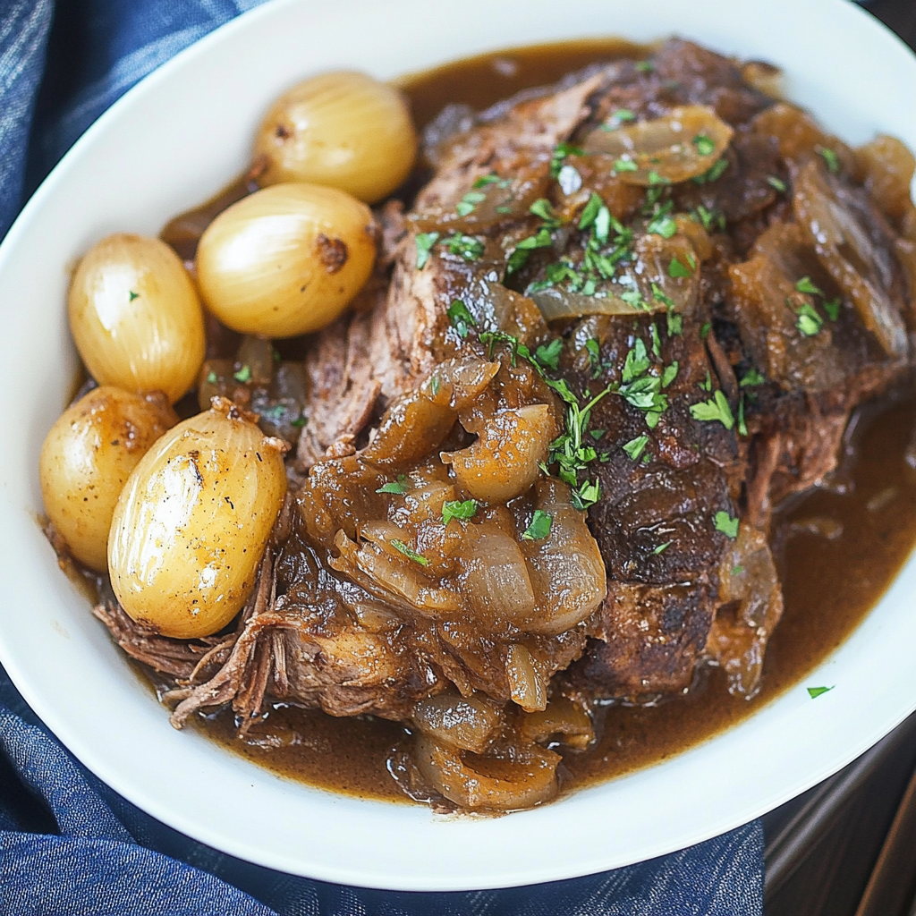 Instant Pot French Onion Pot Roast