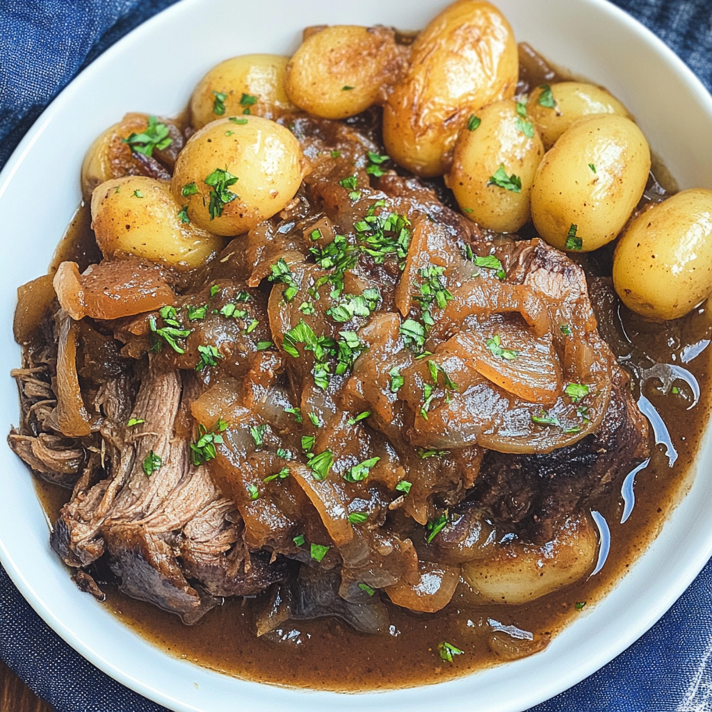 Instant Pot French Onion Pot Roast