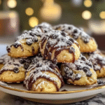 Italian Cannoli Cookies