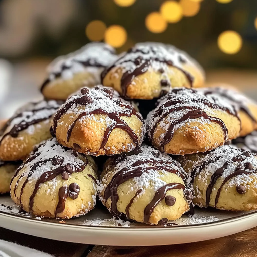 Italian Cannoli Cookies
