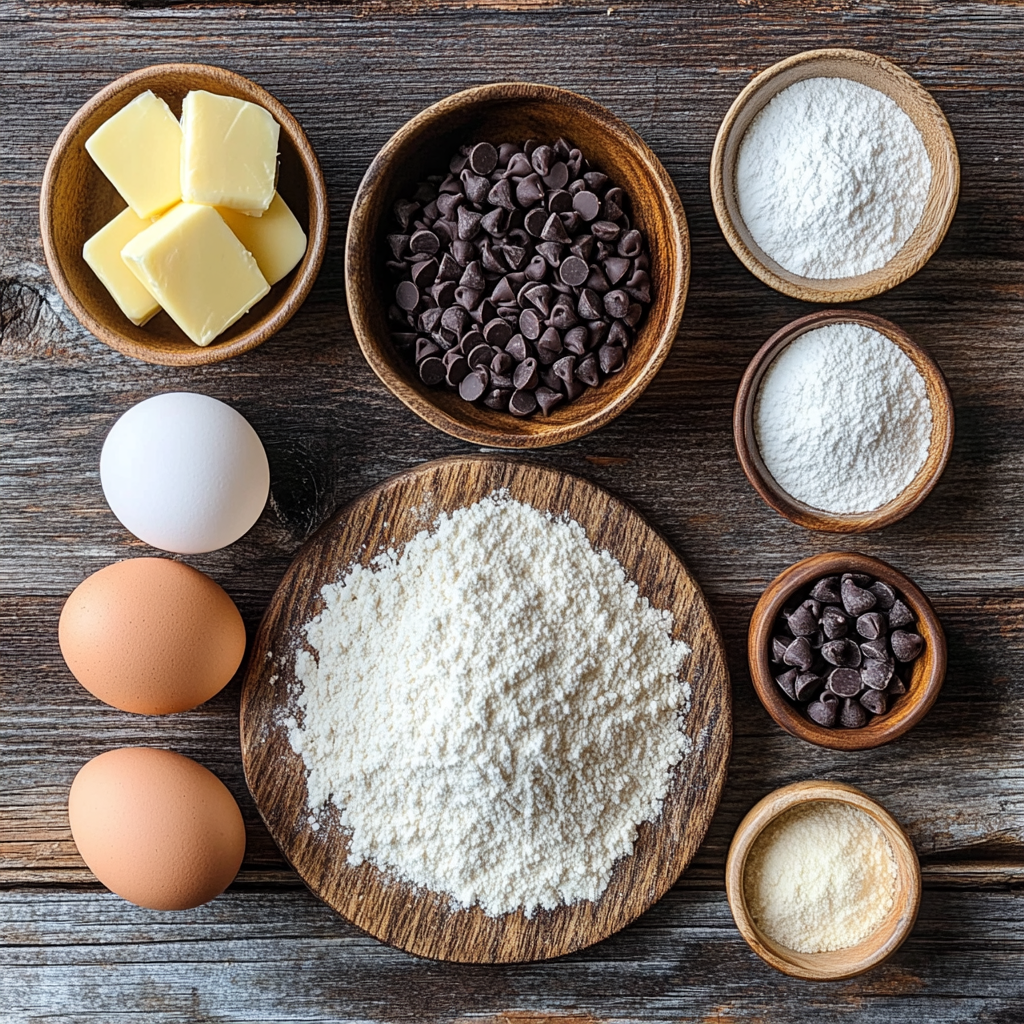 Jack Skellington Cookies ingredients