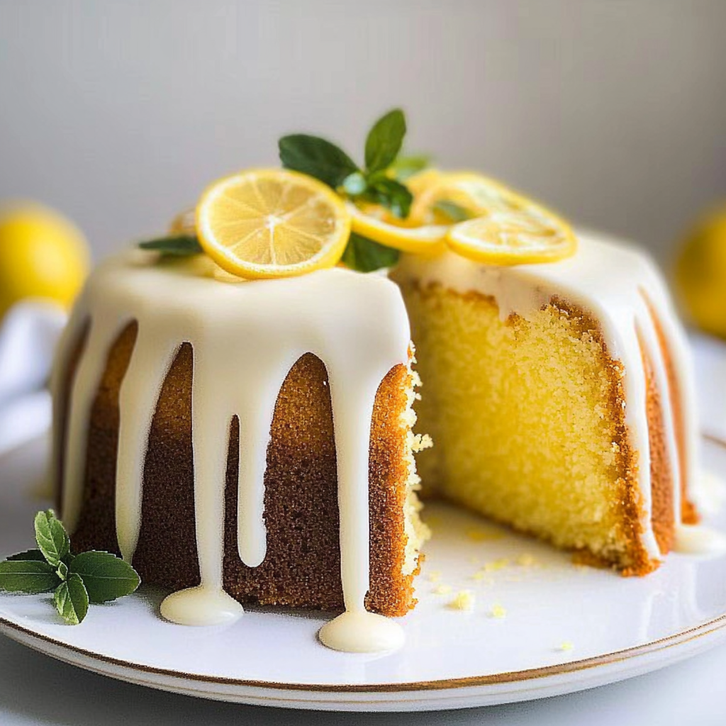 Lemon Surprise Cake