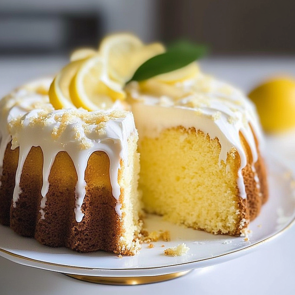 Lemon Surprise Cake
