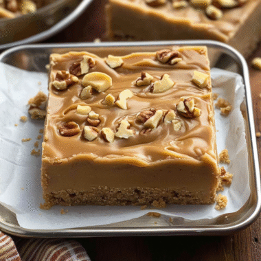Maple Walnut Fudge