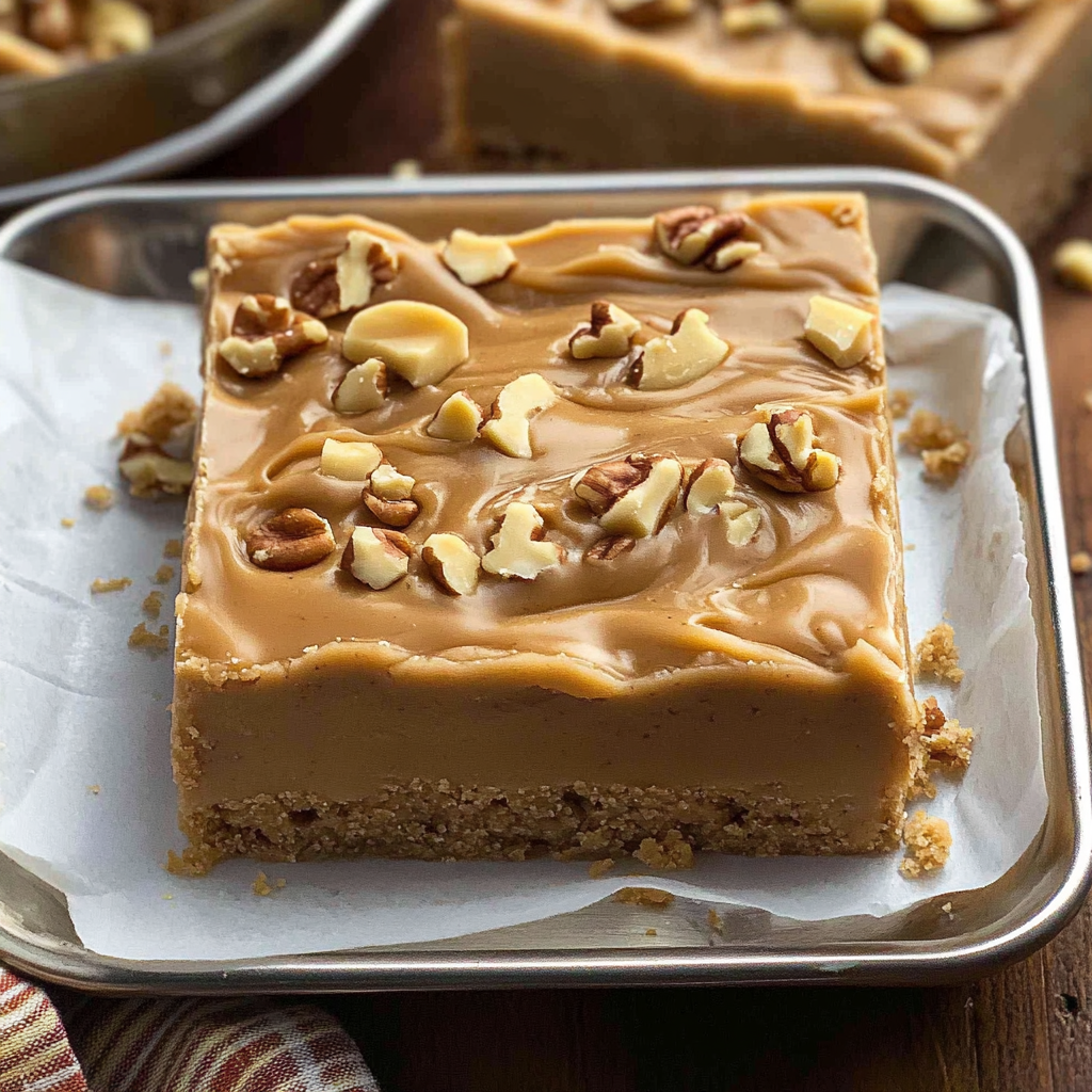 Maple Walnut Fudge