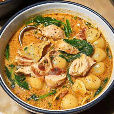 Marry Me Chicken Soup