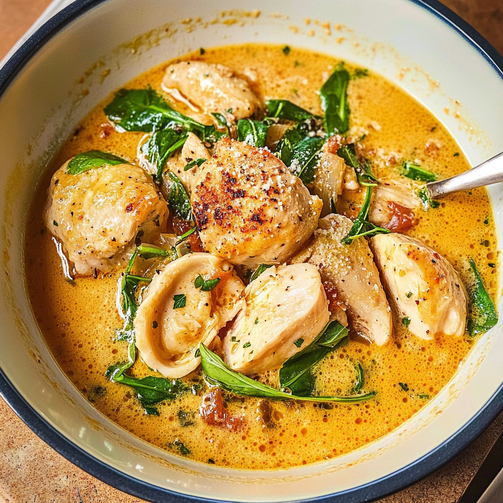 Marry Me Chicken Soup