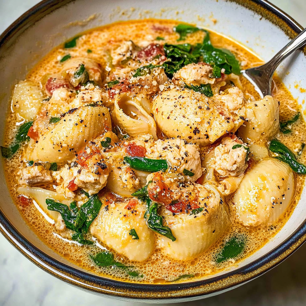 Marry Me Chicken Soup