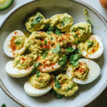 Mexican Deviled Eggs