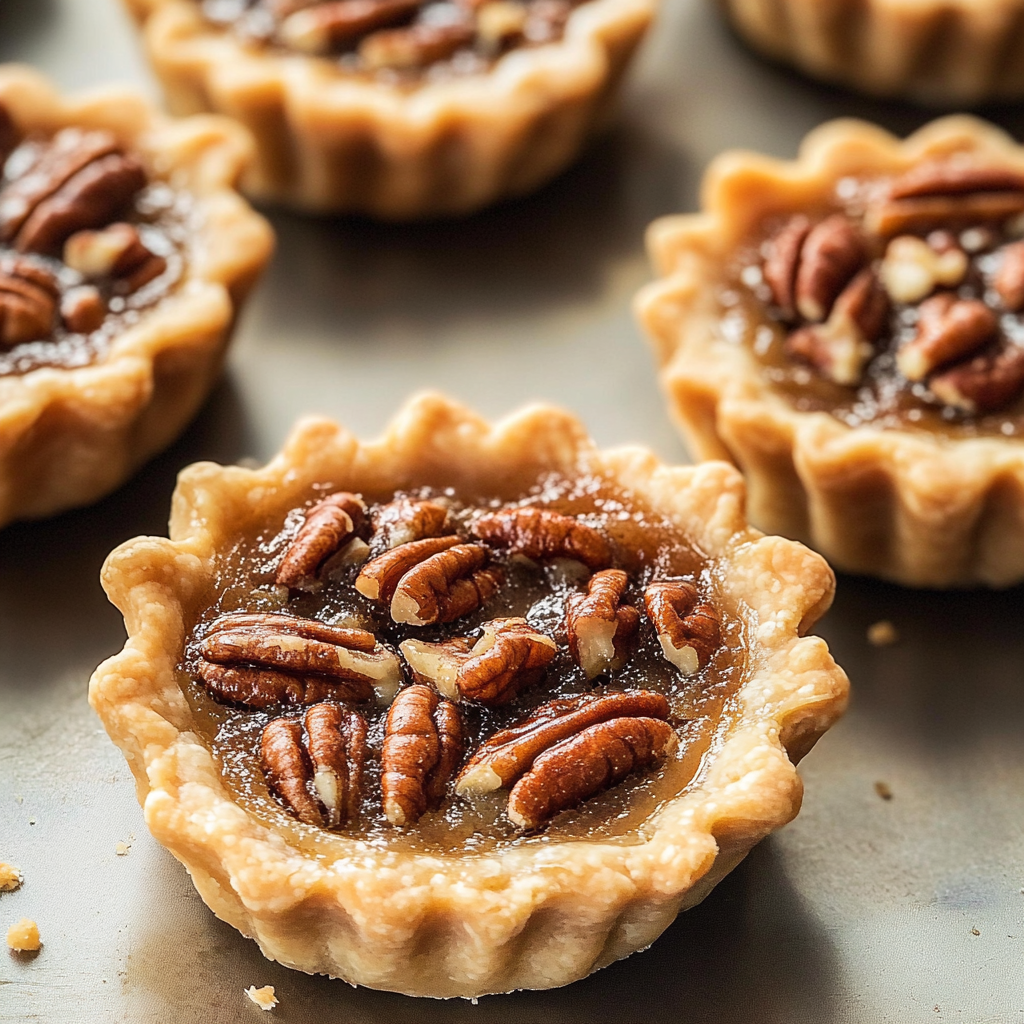 Mini Pecan Pies