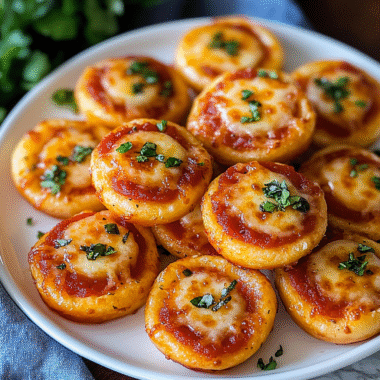 Mini Pizza Bites