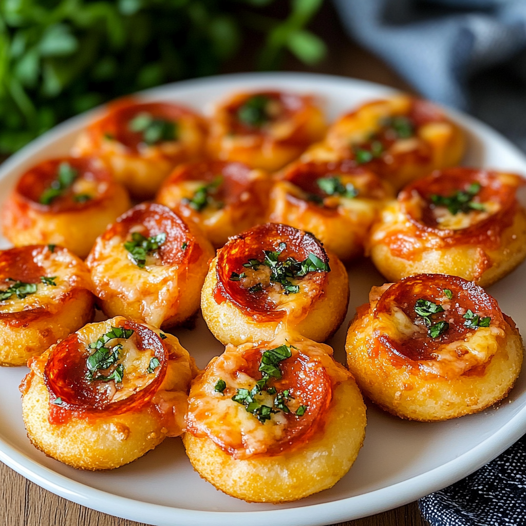 Mini Pizza Bites