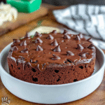 Mint Chocolate Poke Cake