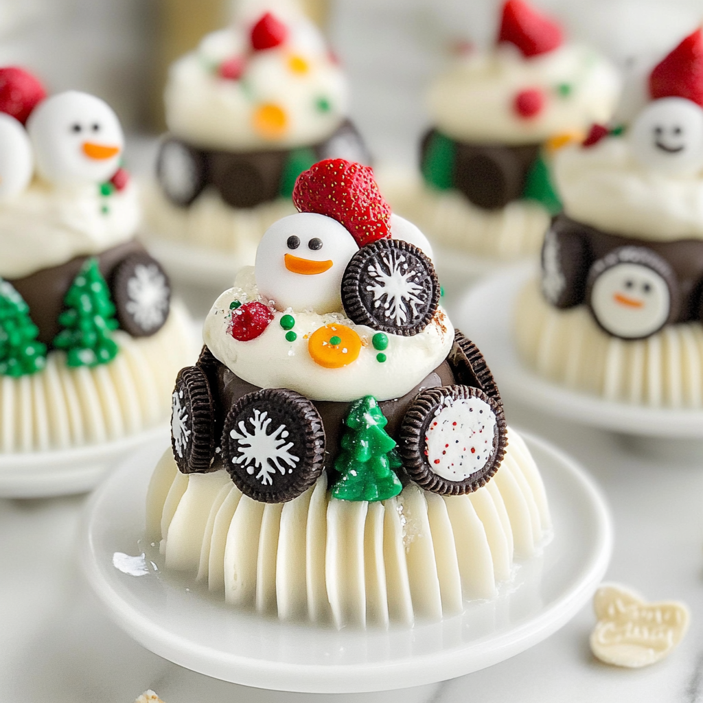 Oreo Snow Globes