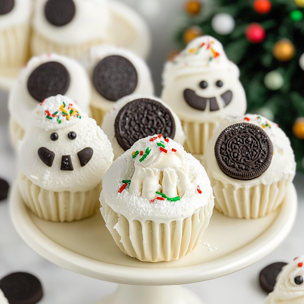 Oreo Snow Globes