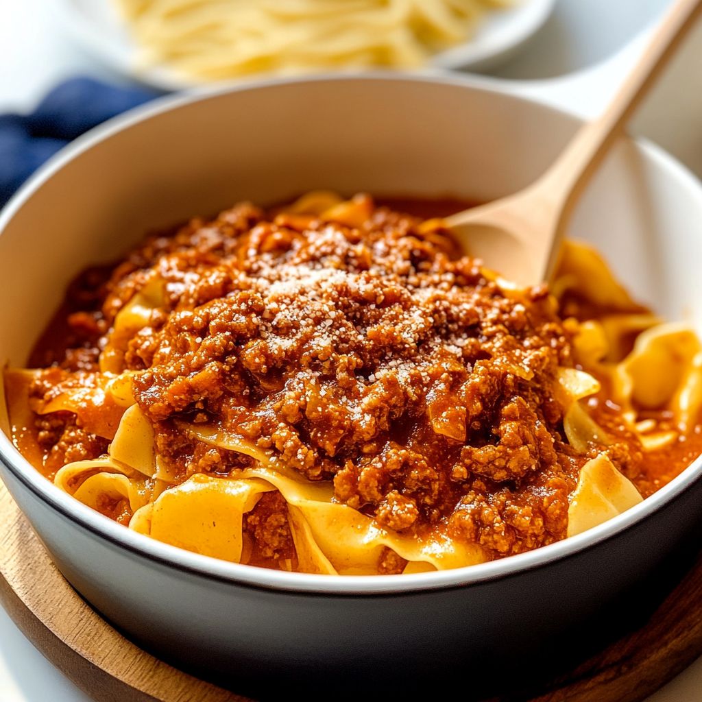 Pappardelle Bolognese