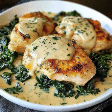 Perfect Chicken Florentine