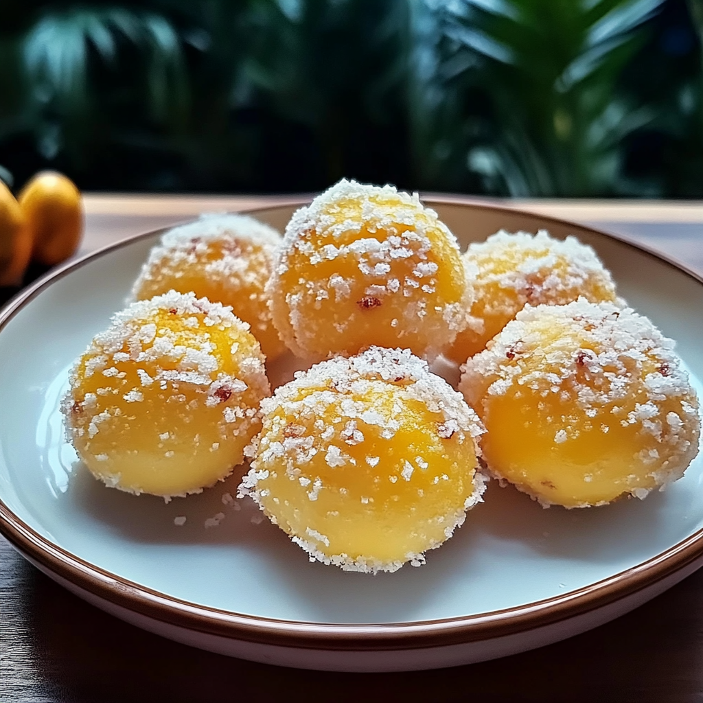 Pineapple Christmas Balls
