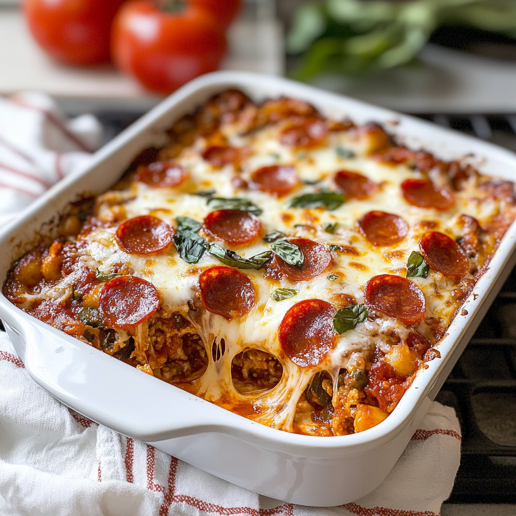 Pizza Casserole