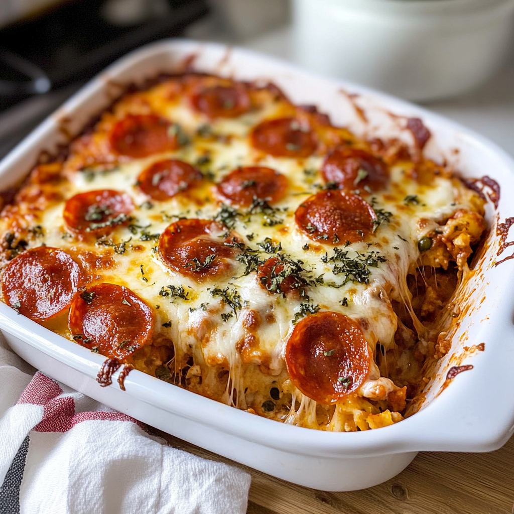 Pizza Casserole