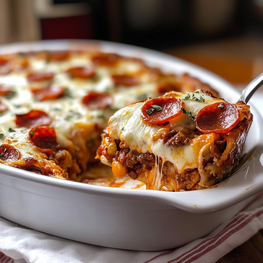 Pizza Casserole