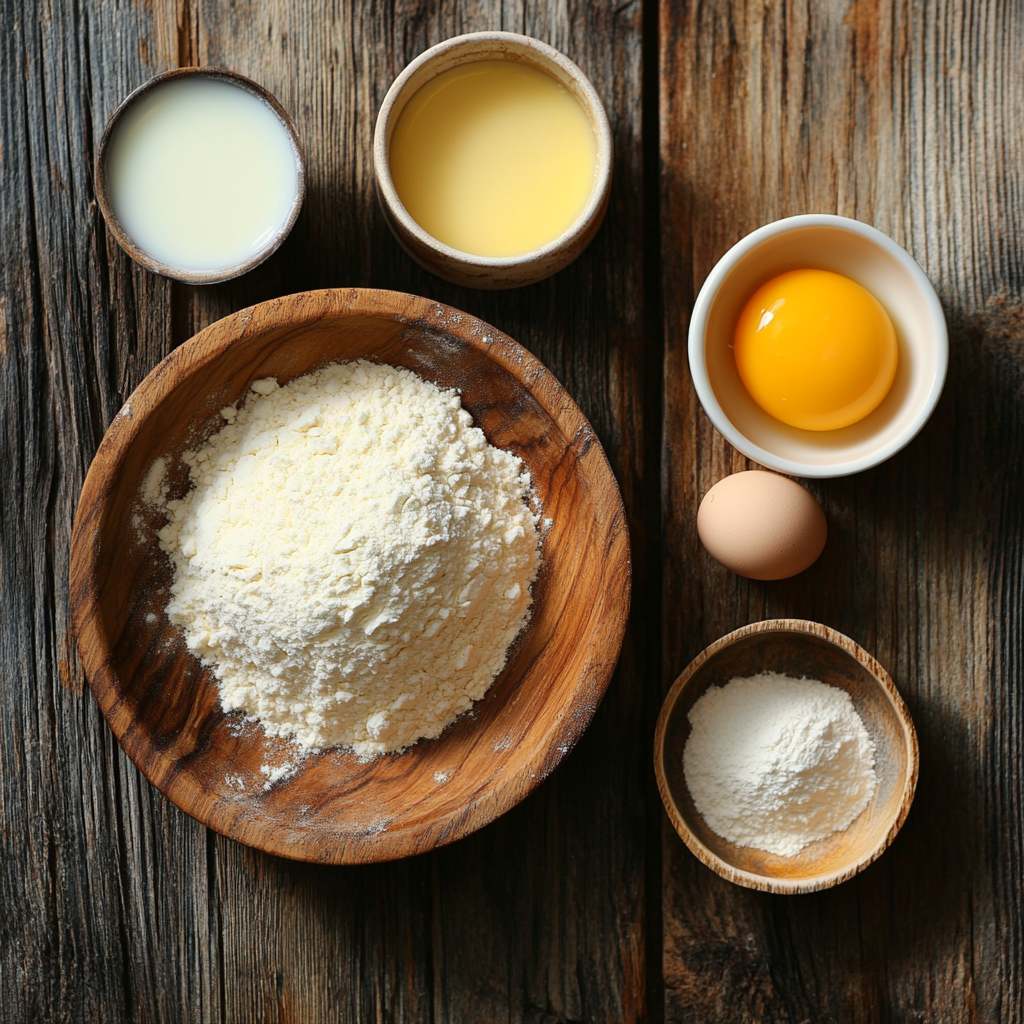 Popovers ingredients