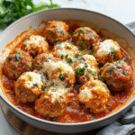 Ricotta Meatballs