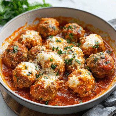Ricotta Meatballs
