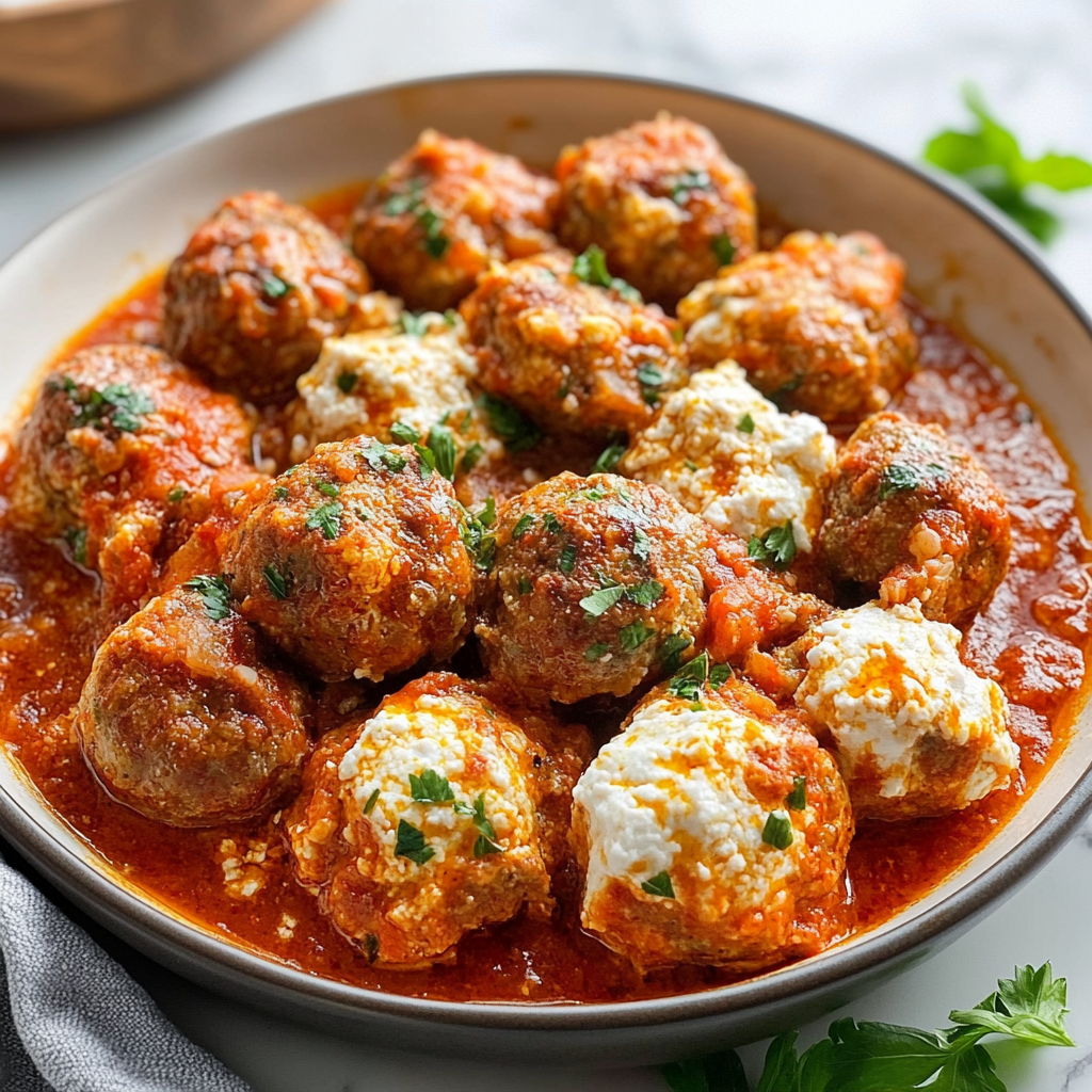 Ricotta Meatballs