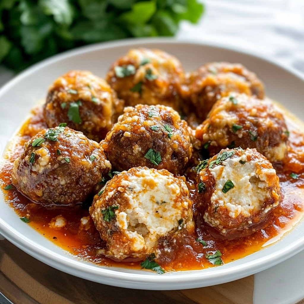 Ricotta Meatballs