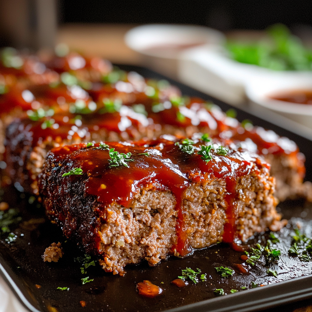 Sheet Pan Meatloaf
