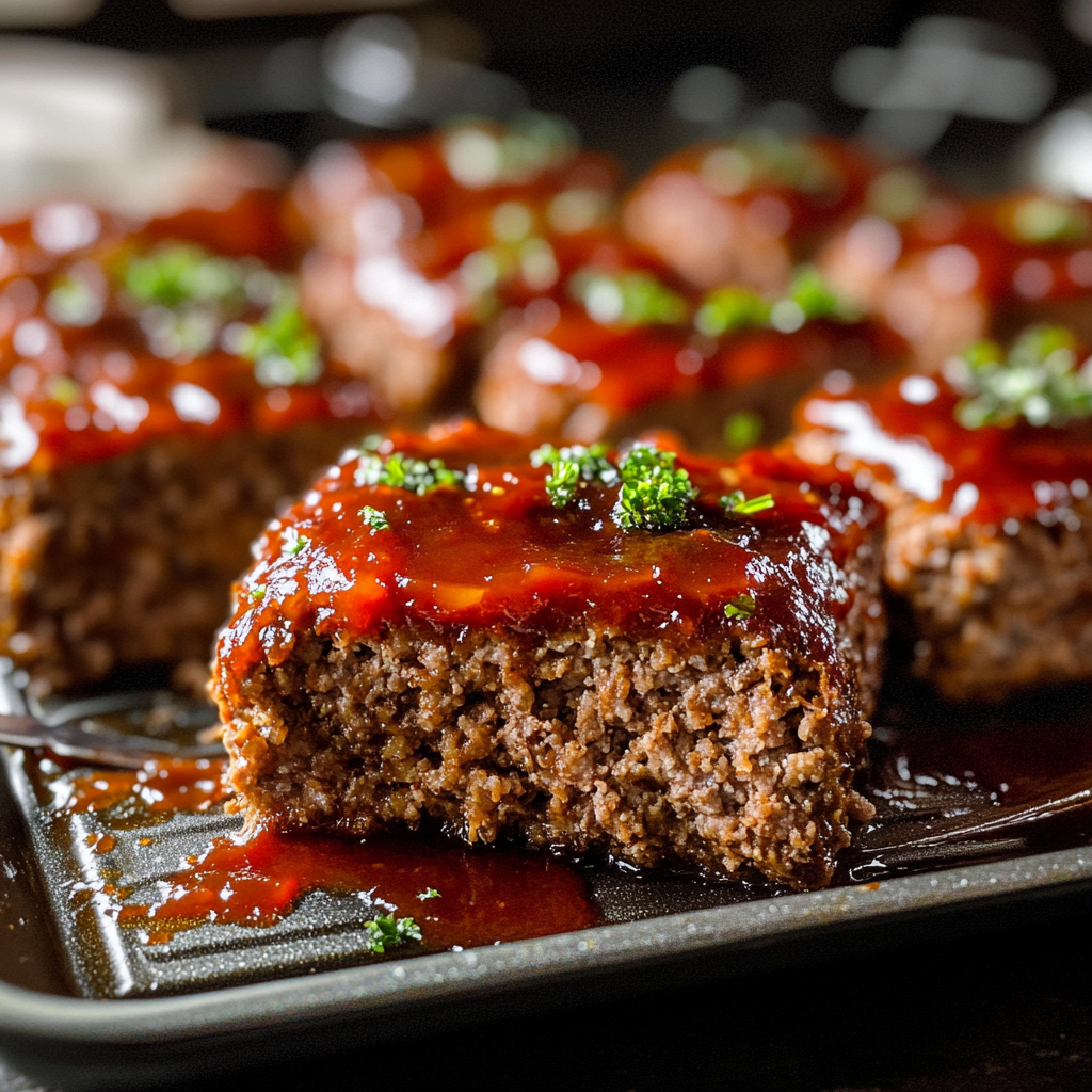 Sheet Pan Meatloaf