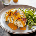 Stuffed Buffalo Chicken
