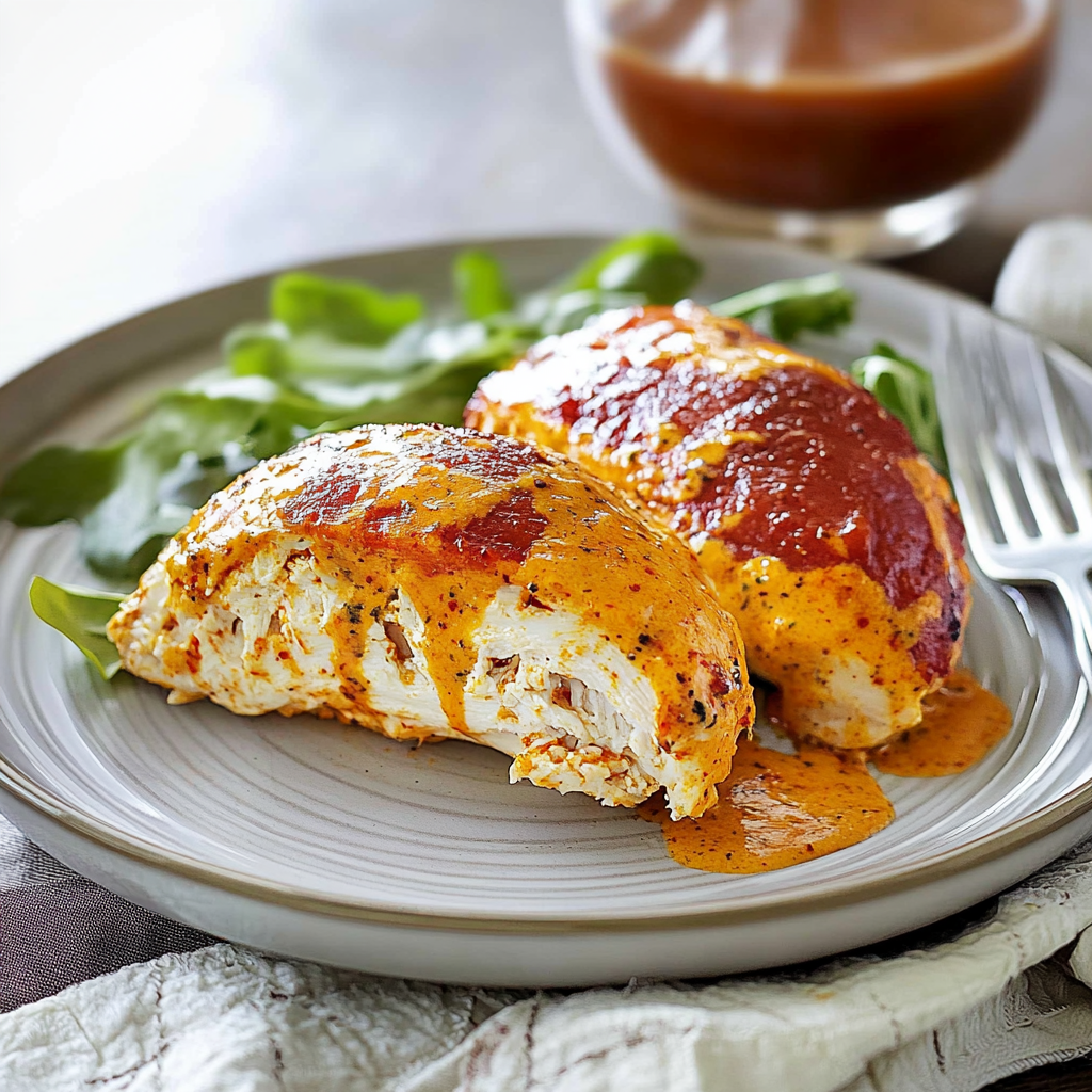 Stuffed Buffalo Chicken