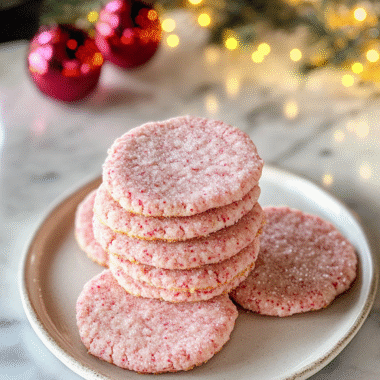 Sugar Plum Fairy Cookies
