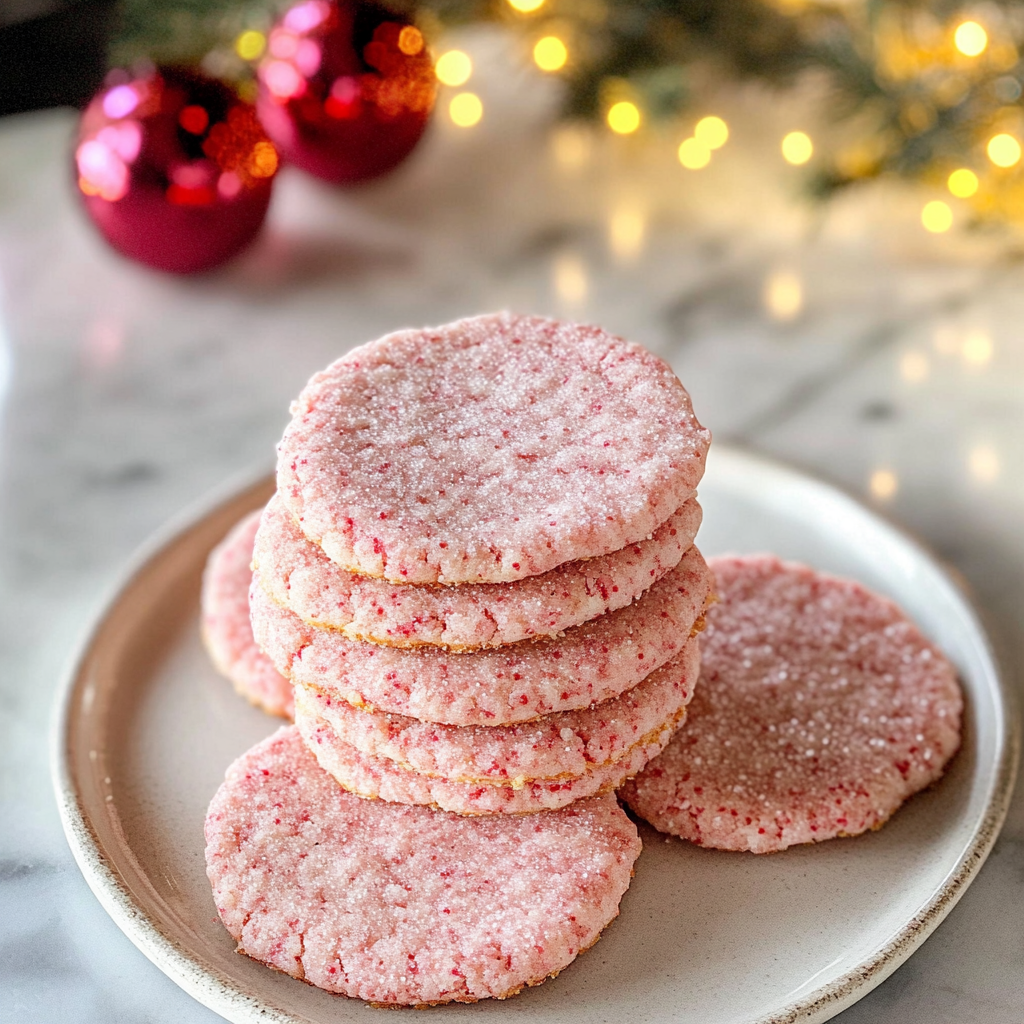Sugar Plum Fairy Cookies