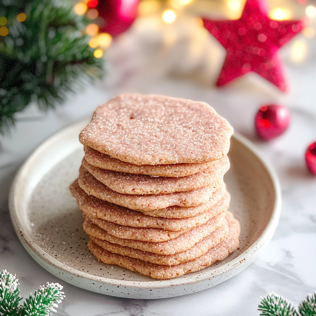 Sugar Plum Fairy Cookies