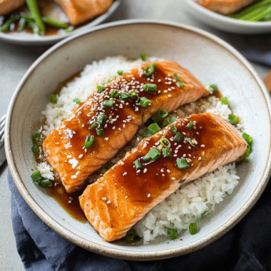 Teriyaki Salmon