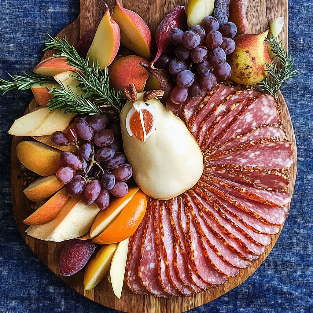 Thanksgiving Charcuterie Board
