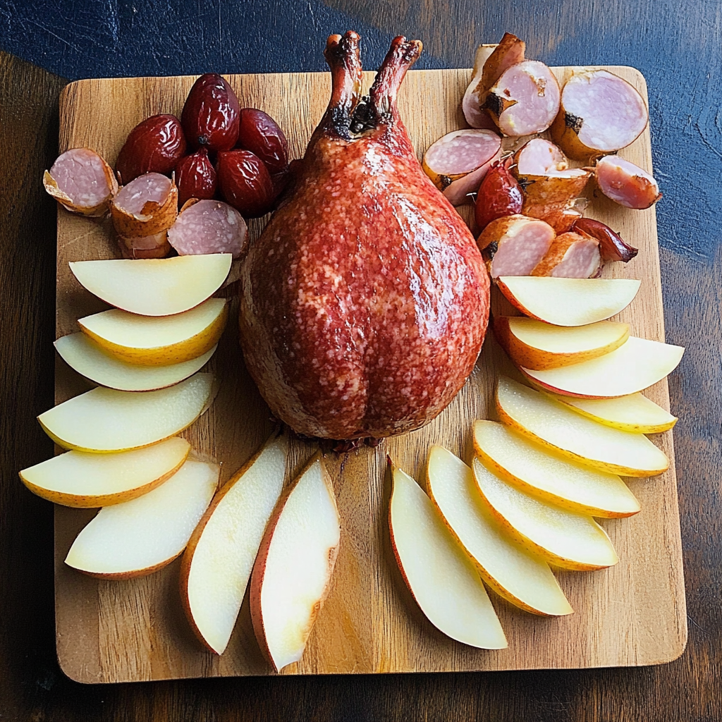 Thanksgiving Charcuterie Board