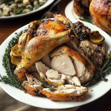 Thanksgiving Spatchcock Turkey