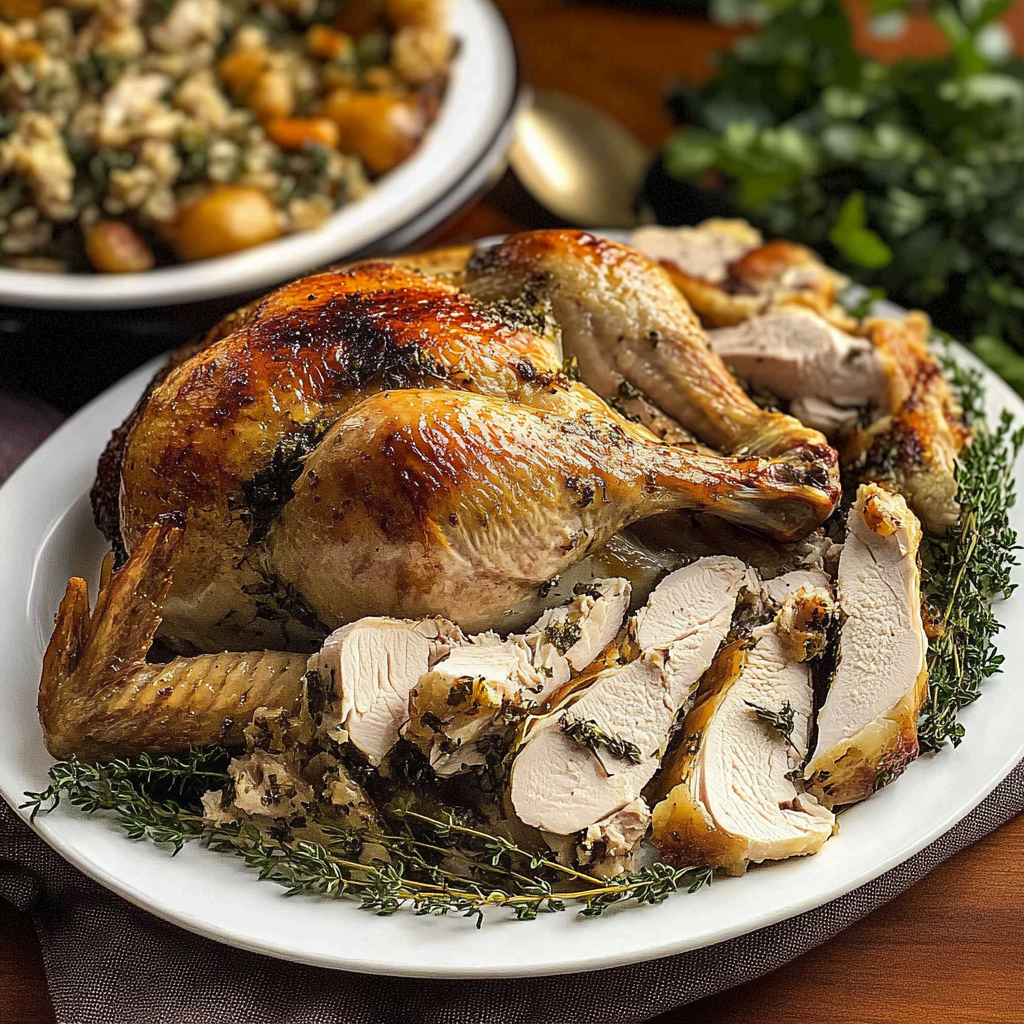 Thanksgiving Spatchcock Turkey