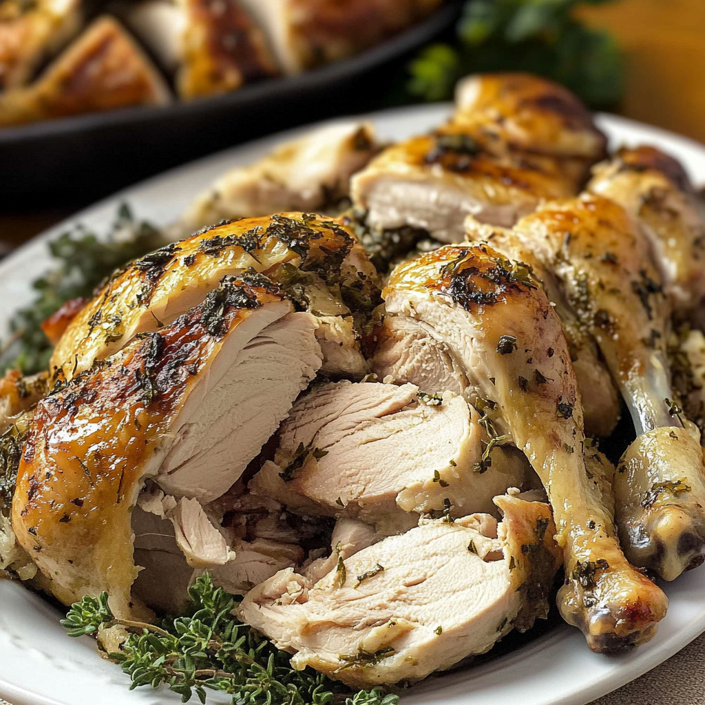 Thanksgiving Spatchcock Turkey