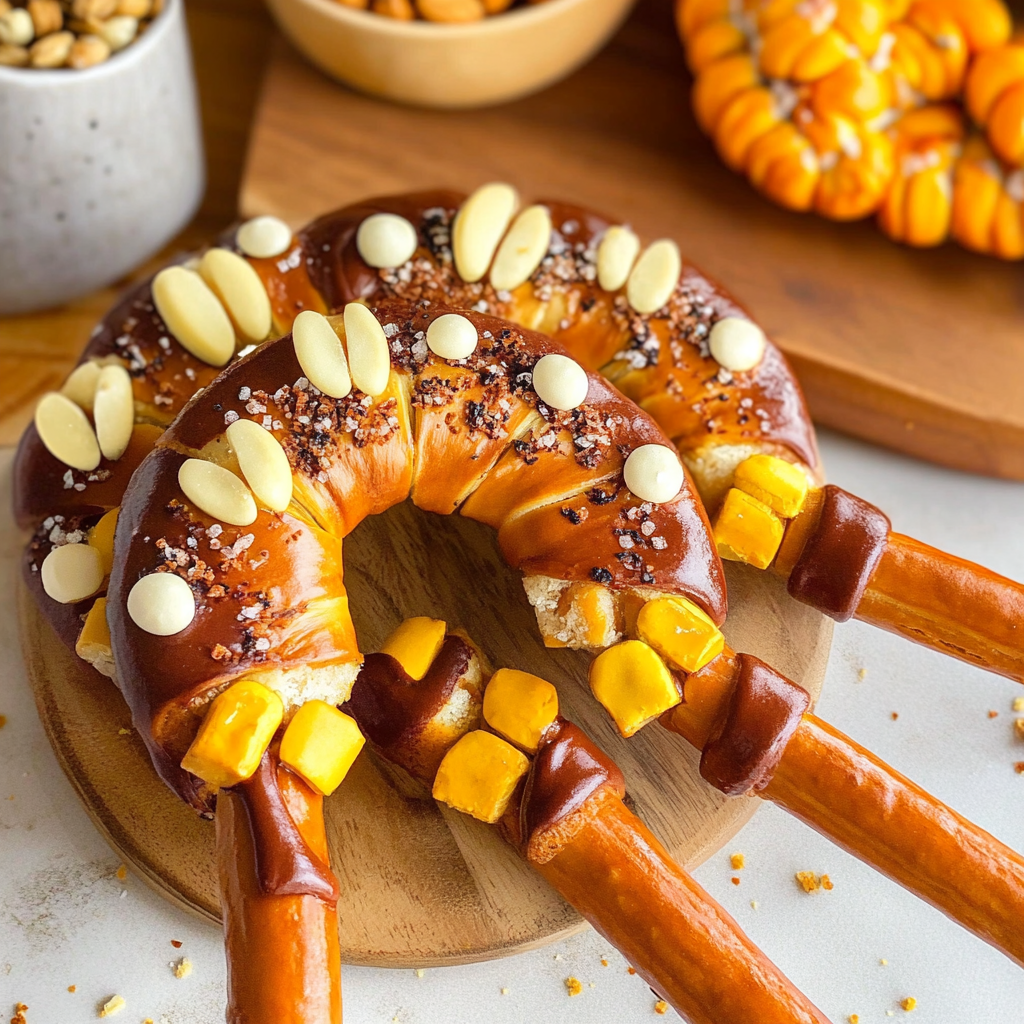 Thanksgiving Turkey Pretzel Rods