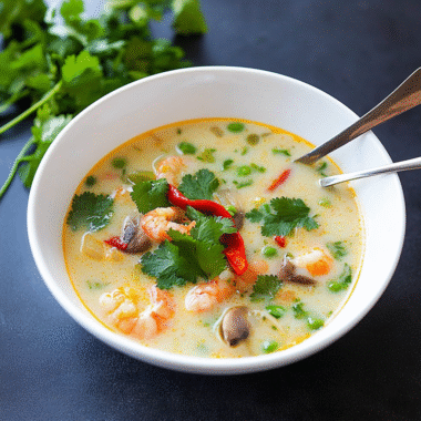 Tom Kha Soup