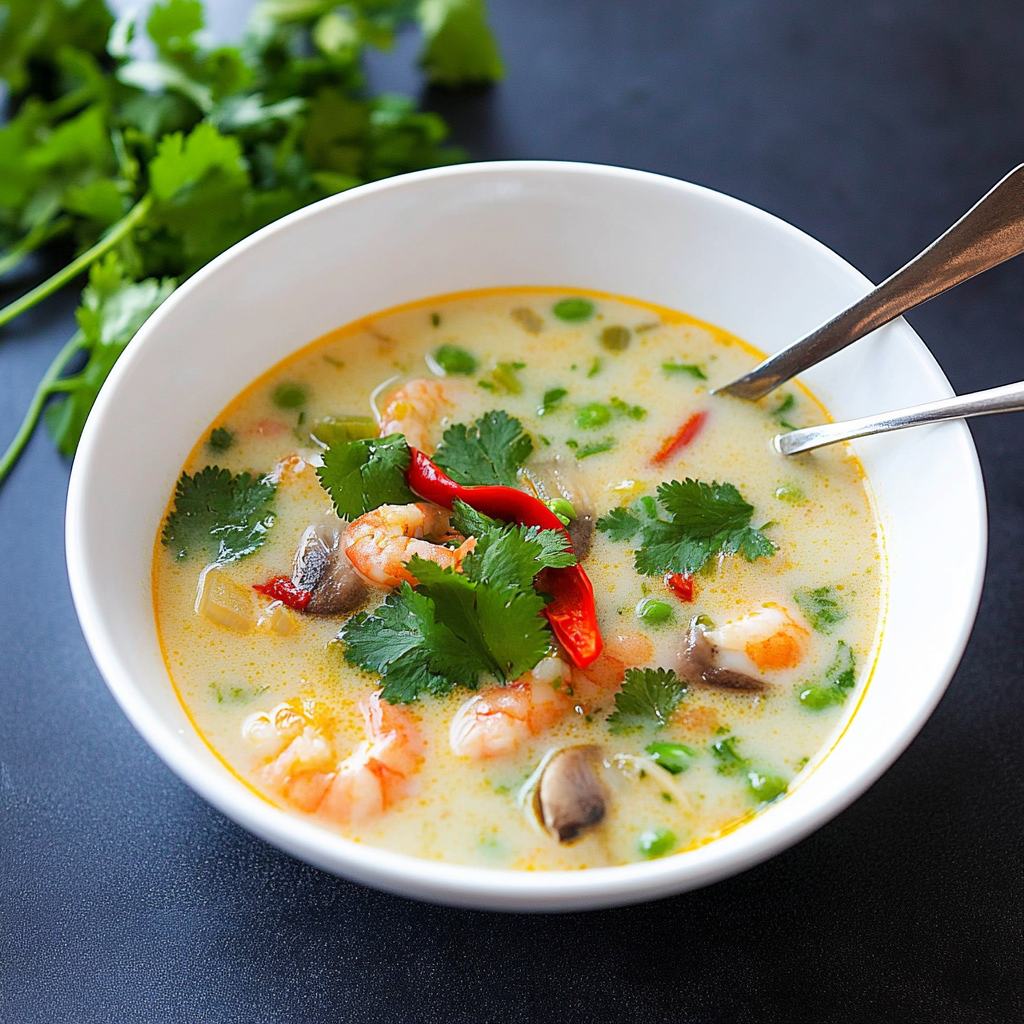 Tom Kha Soup